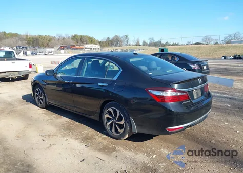 2016 Honda Accord Ex z USA, uszkodzony, nr VIN 1HGCR2F72GA001563